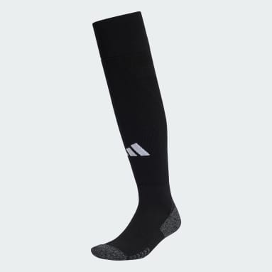 Black adidas football socks best sale