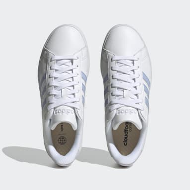 Frauen Sportswear Grand Court Cloudfoam Lifestyle Court Comfort Schuh Weiß
