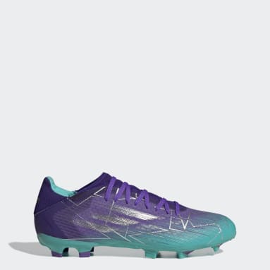 Football Purple X Speedflow.3 Firm Ground Boots