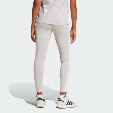 Legíny Essentials 3-Stripes Cotton