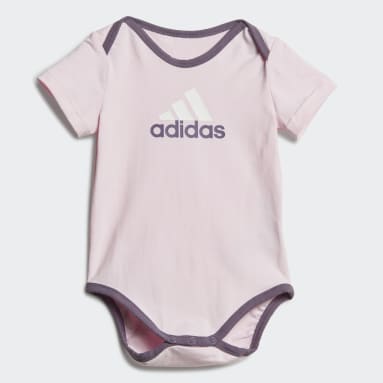 Conjunto de Body e Gorro Essentials – Criança Rosa Criança Sportswear