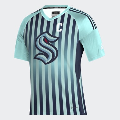 Seattle Kraken authentic Adidas jersey-new Size 50 (Medium