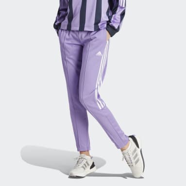 Women sportswear Purple 티로 수트업 라이프스타일 트랙 팬츠