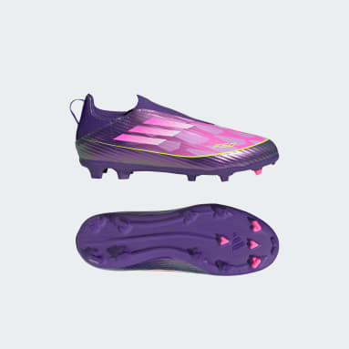 F50 LEAGUE Laceless Firm Ground Football Boots Kids