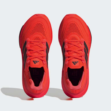 Women's Running Orange Ultraboost Light Running Shoes