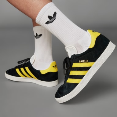 Adidas originals gazelle hombre negras hot sale