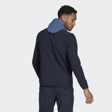 Männer TERREX TERREX Multi Softshelljacke Blau