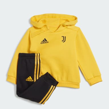 Conjunto Juventus Jogger Oro Niño Fútbol