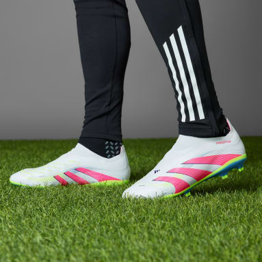 Chuteira Sem Cadarços Predator League Campo