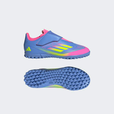 F50 Club Hook-and-Loop Turf Boots Kids
