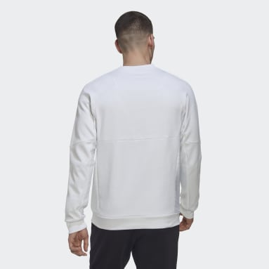 남성 sportswear White D4GMDY 크루 스웨트셔츠