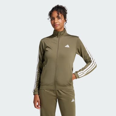 Shop Women s Green Jackets adidas US