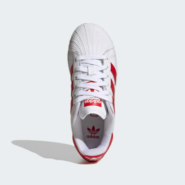 Kinder Originals Superstar XLG Kids Schuh Weiß