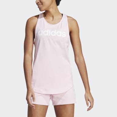 Women's Pink Tank Tops