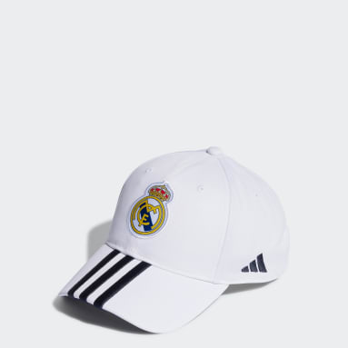 ฟุตบอล สีขาว หมวกเบสบอล Real Madrid