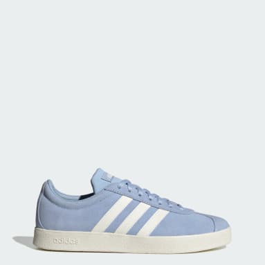 Women Skateboarding Blue VL Court 2.0 Suede Shoes