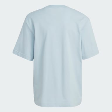 Playera Future Icons Logo Piqué Azul Niño Sportswear