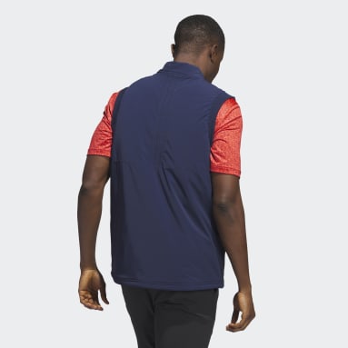 Adidas Men's Hoodie Golf Vest Navy XL