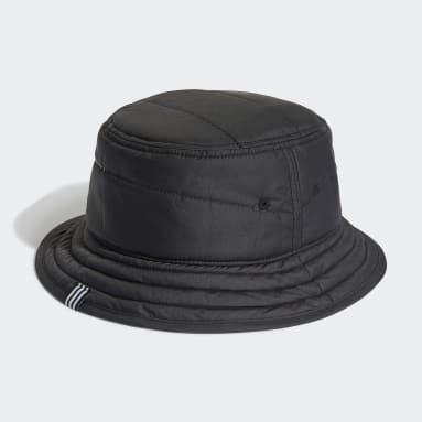 Originals Black Adicolor Winterized Classic Trefoil Bucket Hat