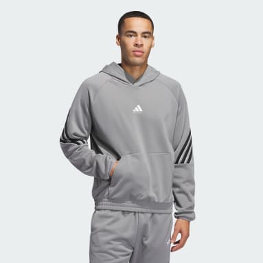 Sweat-shirt à capuche molleton chaud adidas Basketball Crazy