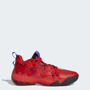 Chaussure Harden Vol. 6 rouge Basketball