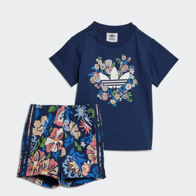 adidas Originals × Liberty London ショーツ&Tシャツ セットアップ キッズ