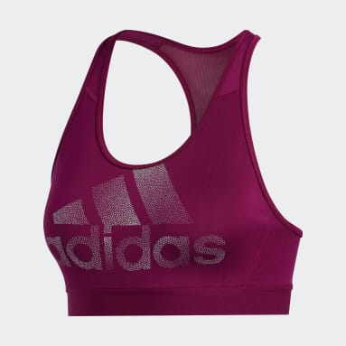 Top Deportivo Holiday Granate Mujer Training