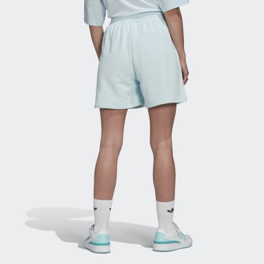 Kvinder Originals Blå Adicolor Essentials French Terry shorts