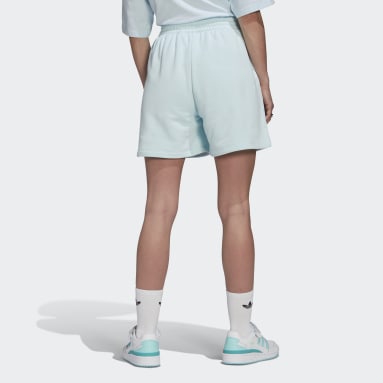 Ženy Originals modrá Šortky Adicolor Essentials French Terry