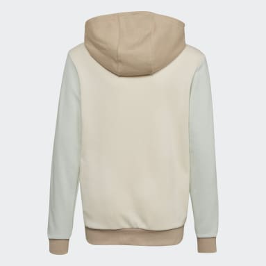 Sudadera con capucha Colorblock Beige Niño Originals
