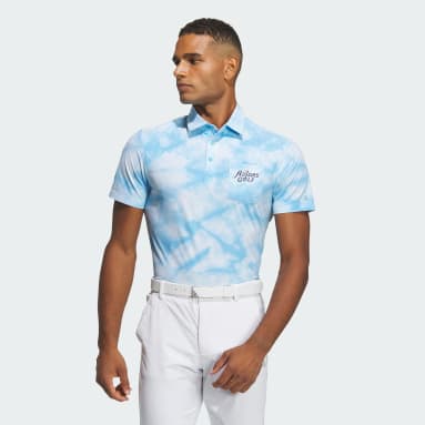 Playgreen Allover Print Short Sleeve Polo Shirt