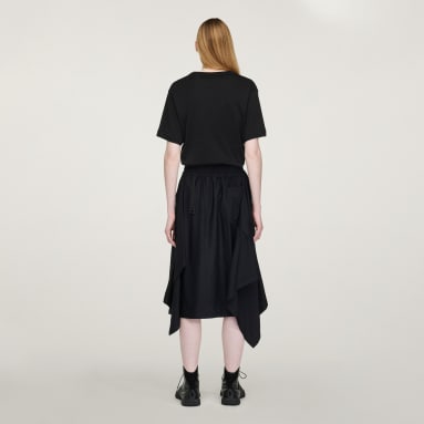 スカート Y-3 'Y-3 3-Stripes' skirt Black adidas Y-3 Nylon Skirt 3-Stripes - Black | Free Shipping