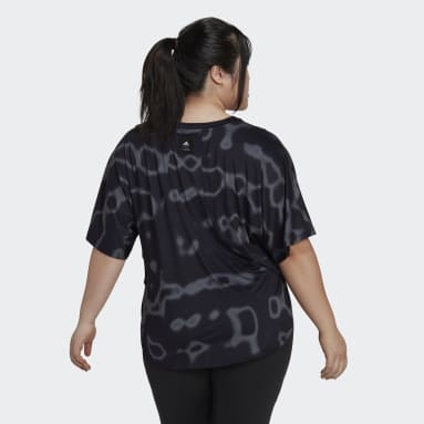Women's Training Black 11 Honoré Training Tee (Plus Size)