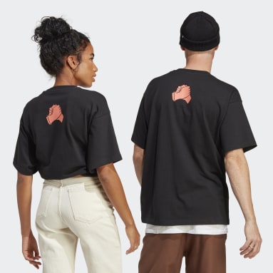 Graphic Tee Czerń