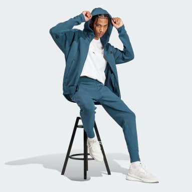 Herr Sportswear Turkos Z.N.E. Premium Full-Zip Hooded Trackjacket