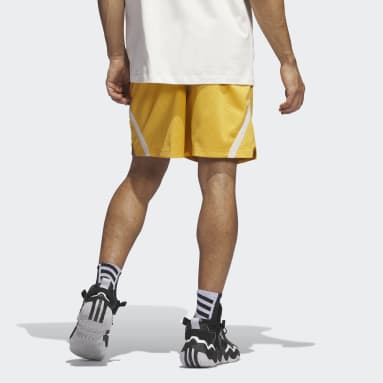 LV Block Blue Mesh Basketball Short