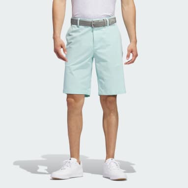 Men's Golf Turquoise Ultimate365 10-Inch Golf Shorts