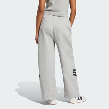Future Icons 3-Stripes Open-Hem Pants