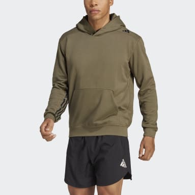 Men's HIIT Green HIIT Hoodie Curated By Cody Rigsby