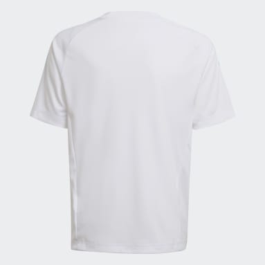 Youth 8-16 Years Soccer White Tiro 23 Graphic Jersey