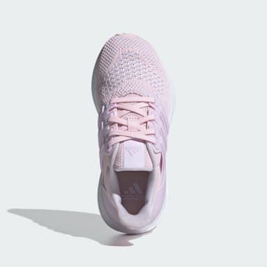 Pink infant adidas hot sale