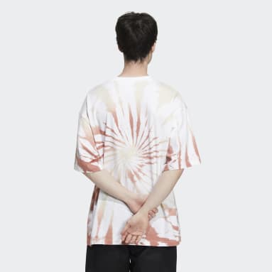 Men Originals White Outdoor Tie-Dye Tee