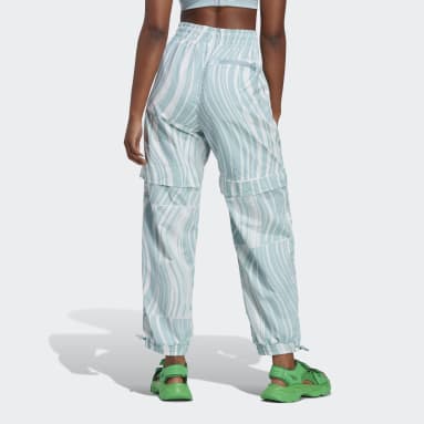 adidas by Stella McCartney TrueCasuals Printed Treningsbukse Hvit