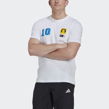 adidas x LEGO® Football Graphic Tee Bialy