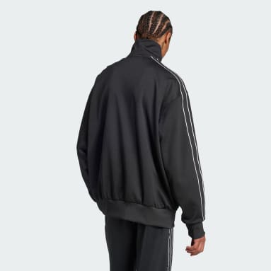 Black Track Jackets adidas US