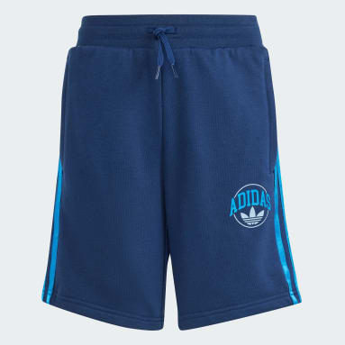 Kids Lifestyle Blue VRCT Shorts