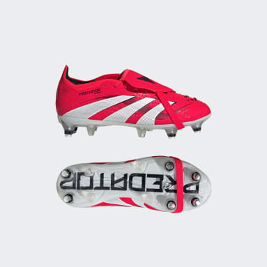 Predator Elite Fold-Over Tongue Soft Ground Boots Kids