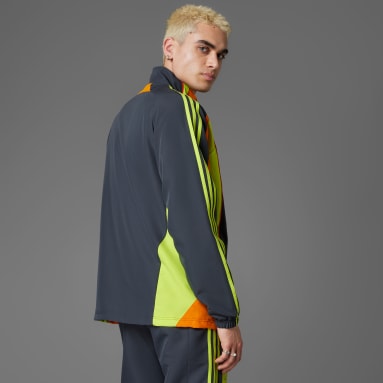 ジャケット・アウター 00s adidas grey track jacket sullen ours adidas - Adicolor 2000s Woven Track Top (Grey Two / Grey