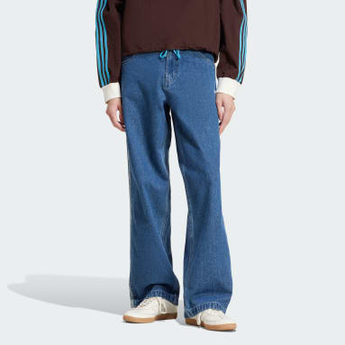 Quần Denim Firebird Adicolor