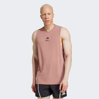 Les Mills グラフィック タンクトップ